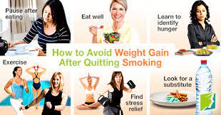 How To Avoid Weight Gain After Quitting Smoking | Menopause Now
