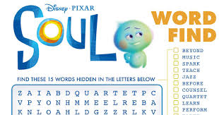 We did not find results for: Free Printable Disney Soul Word Search Mama Likes This