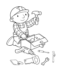 Coloring Page For Kids Coloring Pages Bob The Builder Coloring For Kids