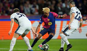 Lamine Yamal: golazo e imparable en su partido 100 en Primera y el gran  elogio del DT de Inter :: Olé - ole.com.ar