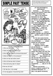 Open The Brackets And Use The Past Perfect Tense Fill In The Blanks With The Correct Forms Of The Verbs In Brackets And Answer The Questions Simple Past Tense Past Tense Simple Past Tense Worksheet