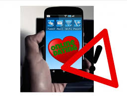 You're interested in the quest to find a mate! Dangers Of Online Dating Logdog