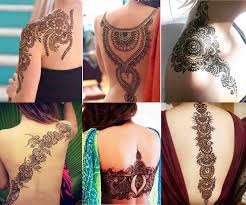 These henna tattoos are applied in celebration of a variety of festivals and ceremonies, especially in indian weddings and religious gatherings like diwali. Full Body Mehndi Designs Indian Full Body Mehndi Pics Henna Tattoo Mehndi Designs Full Body Henna Mehndi Designs For Hands