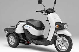 Diameternya disesuaikan dengan beban yang dipikul. Motor Listrik Roda Tiga Dari Honda Bakal Rilis Pakai Baterai Swap Motorplus