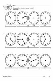 Great Or Less Than Teach Your Kids The Concept With These Math Worksheets Time Worksheets Telling Time Worksheets First Grade Math Worksheets