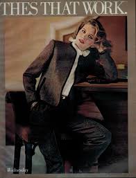 1981 Kim Alexis For Evan Picone Fashion Magazine Print Ad 2 Pg Ebay Kim Alexis Evan Picone Print Magazine