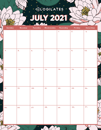 They tell you about holidays coming ahead. Your Free 2021 Printable Calendars Are Here Blogilates