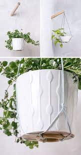 10 Modern Wall Mounted Plant Holders To Decorate Bare Walls Hanging Plants Hanging Plants Diy Hanging Plants Indoor