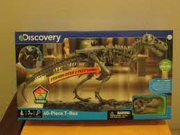 The best way to have fun with the family. Discovery Kids 60 Piece 3d T Rex Skeleton Puzzle For Sale Online Ebay