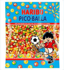 This time i review the haribo gummy candy pico balla. Haribo Pico Balla Zele S Ovocnymi Prichutemi 1x1kg Zele Bonbony Zvykacky Cukrovinky Slane Snacky Trvanlive