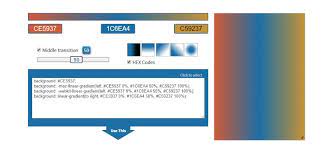 Online gradient text generator get the most out of the editor by adding gradient colors to the texts. Gradient Css Generator The Best