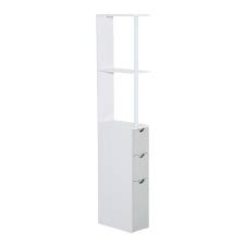 Beachy bath tropical bathroom tampa an elegant storage tower that will help you to save space in your small bathroom and, at the same time, make it more practical. 55 Bathroom Tower Storage Cabinet White Walmart Com Walmart Com