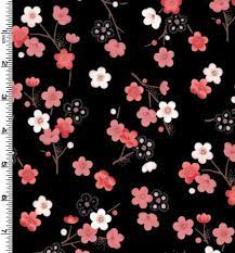 Your place to buy and sell all things handmade. Sakura Cherry Blossom On Black Cherry Blossom Petals Cherry Blossom Wallpaper Cherry Blossom Decor