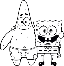 spongebob svg spongebob svg bundle spongebob clipart patric etsy in 2021 spongebob coloring spongebob drawings cute coloring pages