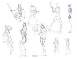 How To Draw A Female Superhero | Online Drawing Lessons | Figure Drawing,  Comic Book Drawing, Drawings