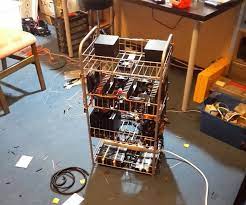 Install mining software and wallet. Build Your Own Portable Bitcoin Mining Rig Battlestation 5 Steps Instructables