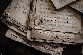 Here's what to know about getting a job in music. Hd Wallpaper Musical Sheet Lot Notes Dirty Paper Old Damaged Book Communication Wallpaper Flare