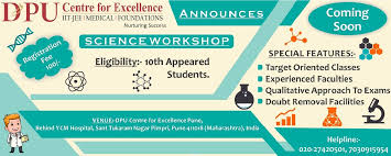 Dpu Centre Of Excellence The Best Institute In Pune For Neet Coaching Classes Dpu Provides The Best Education With Sincere Teaching Methodology Exam Coaching