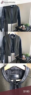 Danier Colorblock Leather Moto Jacket Jackets Moto Jacket Leather Moto Jacket