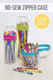 Selain bungkus kopi yang menjadi bahan utama, tentu kita ternyata selain kita bisa membuat tas dari dari anyaman bungkus kopi, kita juga bisa banyak. Bekas Letak Pensil Daripada Botol Dan Zip Terpakai Cantik Dan Kreatif Pamapedia
