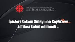 İçişleri bakanı süleyman soylu, onurla yürüttüğüm i̇çişleri bakanlığı görevimden ayrılıyorum dedi. Icisleri Bakani Suleyman Soylu Istifa Etti Istifasi Kabul Edilmedi Guncel Antalya Nin Ilk Ve Tek Haber Portali