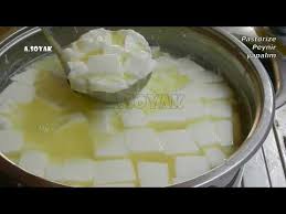 Evde Pastorize Peynir Yapimi 07 08 2018 Youtube Yemek Tarifleri Peynir Yiyecek Ve Icecek