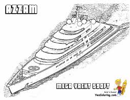 Tips on using the yacht coloring printable. Print Out This Super Yacht Ship Coloring Sheet Azzam Lawd Have Mercy Tell Other Colori Sports Coloring Pages Mermaid Coloring Pages Airplane Coloring Pages