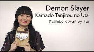 Demon Slayer Kamado Tanjirou No Uta Kimetsu No Yaiba Ep19 Ed2 Kalimba Cover With Note By Fai Youtube Utas Your Name Anime Anime Songs