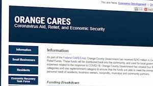More information and application resources for small businesses eligible to receive funding through the west virginia cares act small business grant program as well as counties and municipalities are available at grants.wv.gov. Orange County Cares Act Portal Closes After 10 Minutes