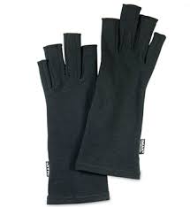 Imak Arthritis Gloves Black Medium Cotton Brownmed A20324 1 Pair