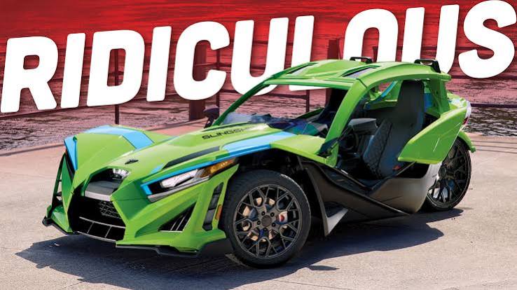 The 2025 Polaris Slingshot Is Still The Craziest Not-Car You Can Buy And  Now It's Even Sillier - The Autopian