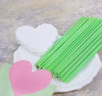 Amazon.com: PPhtony 50Pcs Candy Paper Sticks Candy Making ...