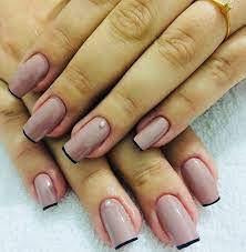 Acabou aquela época em que unha francesinha era basicona. Unhas Francesinhas 60 Inspiracoes Desta Classica Nail Art