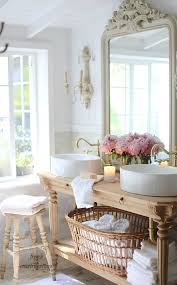 Shabby chic® furniture does more than combine comfort with style. French Cottage Bathroom Before After French Country Cottage