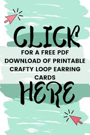 Custom jewelry cards are available in predesignated shapes and configurations or you can create your own. How To Make Easy Earring Cards For Packaging Your Handmade Earrings A Crafty Concept