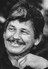 Charles Bronson (born Charles Dennis Buchinsky; Lithuanian: Karolis  Dionyzas Bučinskis; November 3, 1921