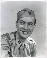 1956 Press Photo Hugh Reilly Actor Stage Film TV Erlanger Theater Chicago