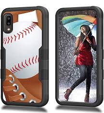Iphone 6s on the metropcs network, even though these features are listed as fully supported on the iphone right on apples website. Amazon Com Casecreator Tm Natural Tuff Hybrid Rubber Hard Case Is Compatible With Samsung Galaxy A10e A102 Metropcs Black Black Baseball And Glove