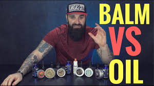 Pour a small amount of beard oil in your palm or snag a dollop of balm with your fingertip. Beard Balm Vs Beard Oil Best Beard Balms And Oils To Use Youtube
