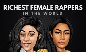 The 20 Richest Female Rappers in the World 2020 | Wealthy Gorilla