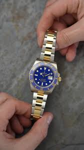 Shop the Exclusive Rolex Submariner ‘Bluesy’ Today!