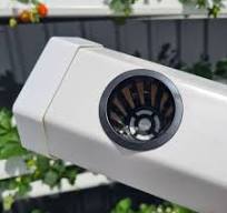 Hydroponic NFT Gully uPVC - With End Caps