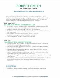 Cv template law internship resume for student sample templates. Paralegal Intern Resume Samples Qwikresume