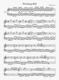 Todas las canciones miley cyrus wrecking ball bachata remix que te gusta en línea para tu celular. Piano Sheet Music Miley Cyrus Wrecking Ball Notes Png Image Transparent Png Free Download On Seekpng