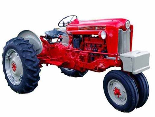 Ford 771 Tractor