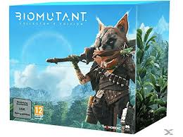 The martial arts style combat system allows you maximum freedom of. Biomutant Collectors Edition Playstation 4 Digital Markt Onlineshop Fur Electonik Discount