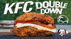 Kfc posted a video on monday (25 may) on its facebook page, showing the #doubledown legacy that it on the post, kfc stated that passion and motivation were the main two drives for double down to come back again and again. Kfc S Double Down Sandwich But Homemade Way Better Sam The Cooking Guy 4k Youtube