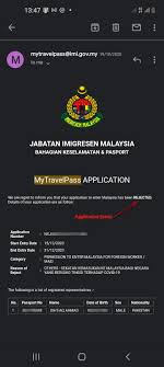 We did not find results for: Malaysia Mytravelpass How To Submit Check Mytravelpass Application Status