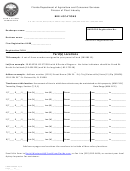 There are three separate application forms for pest control licences, depending on which type you wish to apply for all applications for a pest control licence are required to be submitted via emailed to pestcontrol@dhhs.vic.gov.au. Application For Pest Control Employee Identification Card Form Florida Department Of Agriculture And Consumer Services Printable Pdf Download