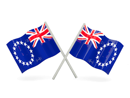 However, money from this source is no longer available. Two Wavy Flags Illustration Of Flag Of Cook Islands